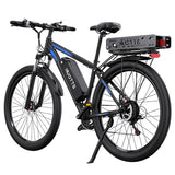 DUOTTS C29-K elektrinis dviratis, 750 W variklis, 48 V 15 Ah + 22,5 Ah