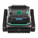 Wybot S2 belaidis baseino valymo robotas su saulės energija