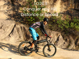 SAMEBIKE LO26-II-YD Elektrinis Dviratis su hidrauliniais stabdžiais