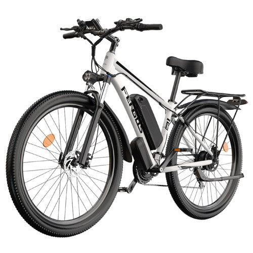 FENGQS Q8 elektrinis dviratis, 750W, 50 km/h, hidrauliniai diskiniai stabdžiai