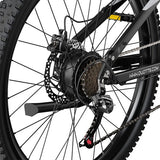 DUOTTS E29 Elektrinis Dviratis, Shimano Hidrauliniai Diskiniai Stabdžiai