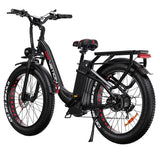DRVETION CTR26 1000W Electric Bike, 26"×4.0" Fat Tire, 48V 15Ah Samsung
