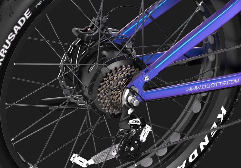 DUOTTS E26 Electric Bike