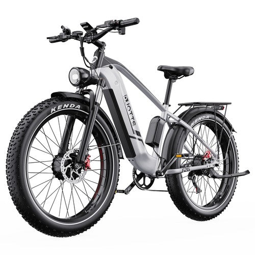 DUOTTS F26 Lite elektrinis dviratis, 500 W variklis, 48 V 18 Ah