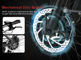 SAMEBIKE RS-A01 Pro-T Elektrinis Dviratis