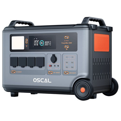 Blackview Oscal PowerMax 3600 Rugged Power Station 3600Wh to 57600Wh