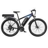 DUOTTS C29-K elektrinis dviratis, 750 W variklis, 48 V 15 Ah + 22,5 Ah