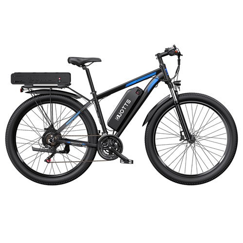 DUOTTS C29-K elektrinis dviratis, 750 W variklis, 48 V 15 Ah + 22,5 Ah