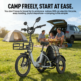 Cysum AG1 Pro Foldable Electric Tricycle