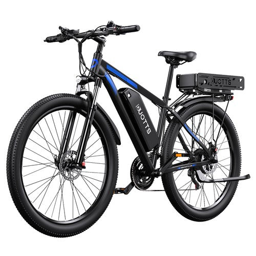 DUOTTS C29-K elektrinis dviratis, 750 W variklis, 48 V 15 Ah + 22,5 Ah
