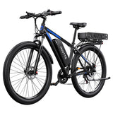 DUOTTS C29-K elektrinis dviratis, 750 W variklis, 48 V 15 Ah + 22,5 Ah