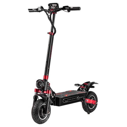 BOYUEDA Q7 Pro Max Electric Scooter, 1600W*2 Motor, 52V 28AH
