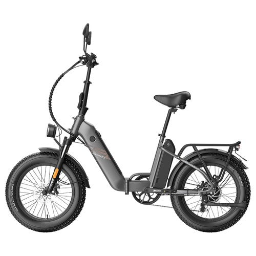 Fafrees FF20 Polar Elektrinis Dviratis, 500W Variklis, 48V 26.8Ah