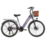 Cysum X-city Elektrinis Dviratis, 250W Variklis, 48V 10.4Ah