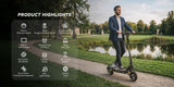 OOTD T08 Electric Scooter 800W