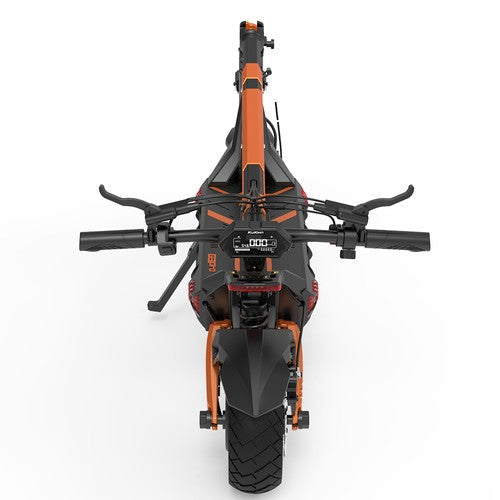 KuKirin G3 Pro Elektrinis Paspirtukas 1200W*2 Off-Road