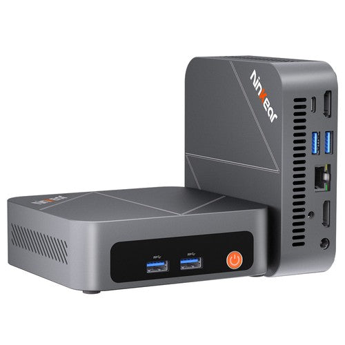 Ninkear M7 Mini PC, AMD Ryzen 5 7430U 6 Cores Max 4.3GHz, 16GB RAM 512GB SSD