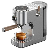 HiBREW H13 Semi-automatic Coffee Machine, Dual Boiler