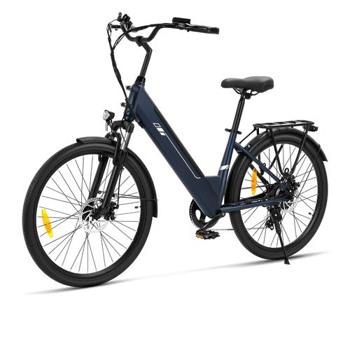 Touroll Roamer 2 ST Step-Thru Elektrinis Dviratis, 250W Variklis, 36V 15.6Ah