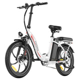 Fafrees F20+ Elektrinis Dviratis 20Ah