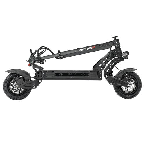 BOYUEDA G2 elektrinis paspirtukas, 1600W variklis, maksimalus greitis 55 km/h, 52V 19Ah