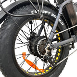 DRVETION AT20 Pro Electric Bike, 750W BAFANG Motor, 48V 15Ah Samsung