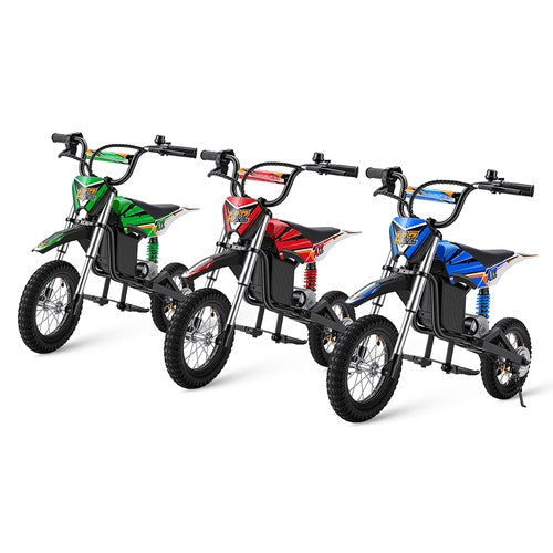 iScooter A12 vaikams skirtas elektrinis dviratis 300W