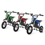 iScooter A12 vaikams skirtas elektrinis dviratis 300W