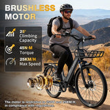 E·Bycco V1 Electric Bike, 250W Motor, 36V 15.6Ah