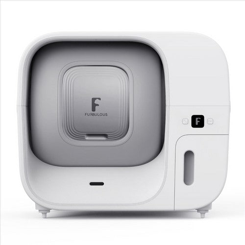 Furbulous Automatic Self-Cleaning and Self-Packing Cat Litter Box