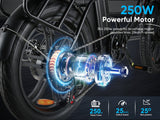 SAMEBIKE CY20 Pro elektrinis dviratis
