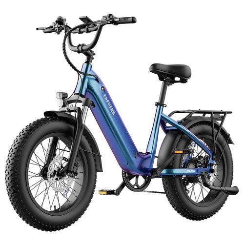 FAFREES F20 Rover elektrinis dviratis, 250 W variklis, 48V 15Ah