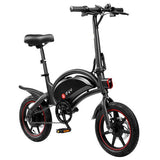 DYU D3F sulankstomas elektrinis dviratis 240W