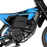 ZAWES S3 elektrinis dviratis OFF-ROAD
