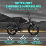 DRVETION AT20 Pro Electric Bike, 750W BAFANG Motor, 48V 15Ah Samsung