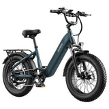 FAFREES F20 Rover elektrinis dviratis, 250 W variklis, 48V 15Ah