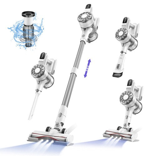Teendow V08 Pro Cordless Vacuum Cleaner 25kPa