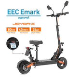 Joyor S8E elektrinis paspirtukas 800W variklis, 48V, 26 Ah
