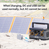 Flashfish P63 Portable Power Station 520Wh/140400mAh