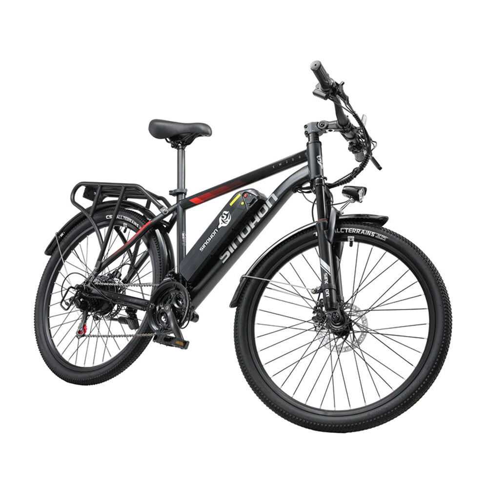SINOHON EM200 Electric Bike 48V 12.5AH, 500W Motor