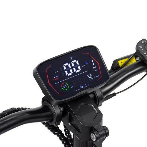 BOYUEDA G6 elektrinis paspirtukas 2x1600W