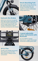 OneSport OT01 Electric Bike 27Ah