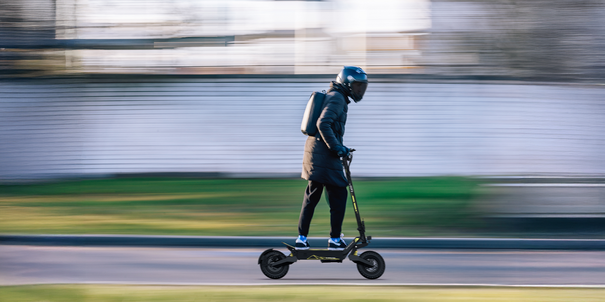 OOTD T10 Elektrinis Paspirtukas 50km/h