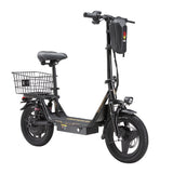 SINOHON K14 E-Scooter 36V 15.6Ah, 500W Powerful Motor, Free basket