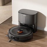 Teendow D10S MAX 2-in-1 Robot Vacuum Cleaner and Mop with Auto-empty Station, 4500Pa
