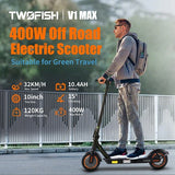TWOFISH V1 MAX Elektrinis Paspirtukas 400W