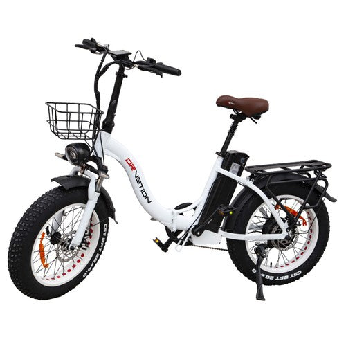 DRVETION CT20 Electric Bike, 750W Motor, 45km/h Top Speed, 48V 15Ah Samsung
