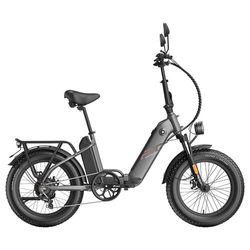 Fafrees FF20 Polar elektrinis dviratis, 500W variklis, 48 V 24Ah 2x