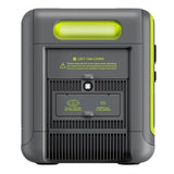 FOSSiBOT F2400 Portable Power Station, 2048Wh LiFePO4 Battery 2400W Output Solar Generator