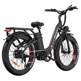 DRVETION CTR26 1000W Electric Bike, 26"×4.0" Fat Tire, 48V 15Ah Samsung